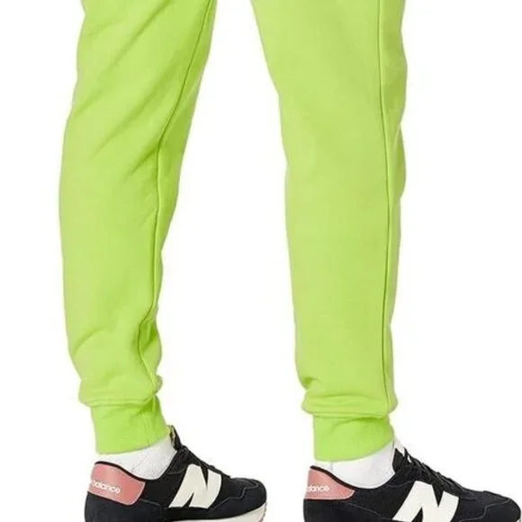 LRG Lifted Research Group Mens Neon Green '47 Jogger Sweatpants New 2XL - Picture 4 of 10